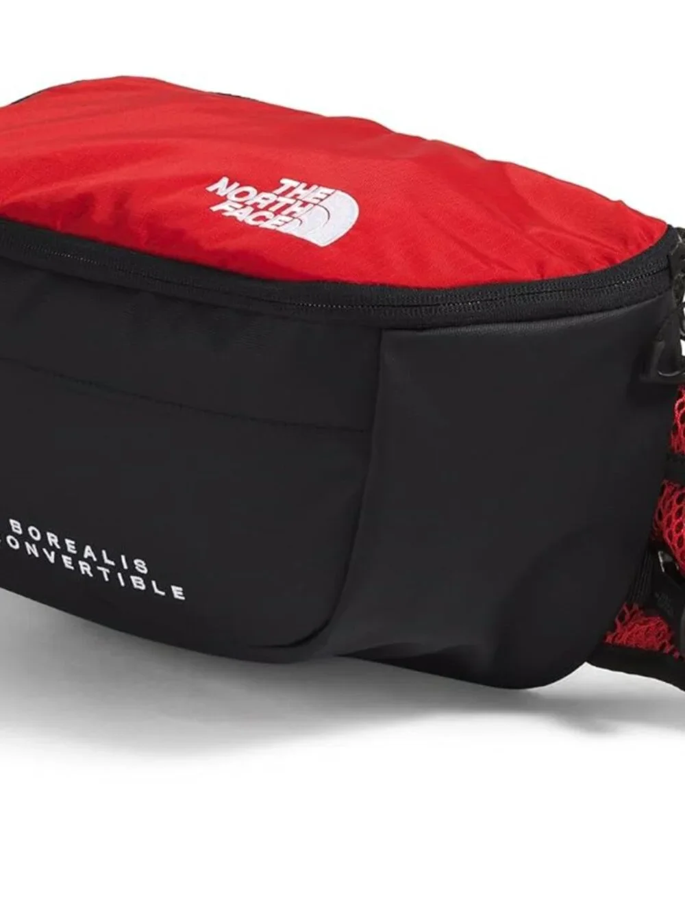 The North Face Borealis Convertible Pack TNF Red/Black 17.5L Backpack Lumbar $89